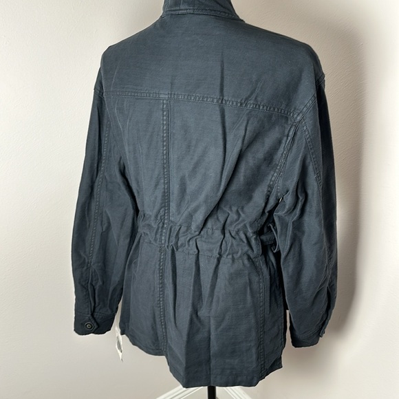 Free People in Our Nature Cargo Jacket Black size S - Picture 10 of 10